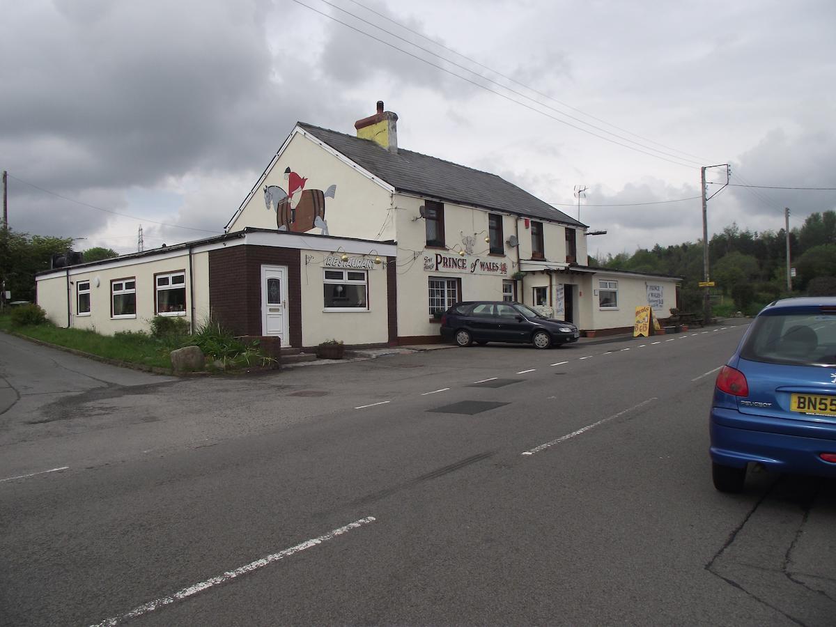 Rhymney 威尔士王子宾馆酒店 外观 照片