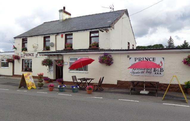 Rhymney 威尔士王子宾馆酒店 外观 照片