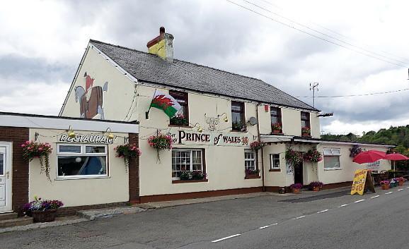 Rhymney 威尔士王子宾馆酒店 外观 照片
